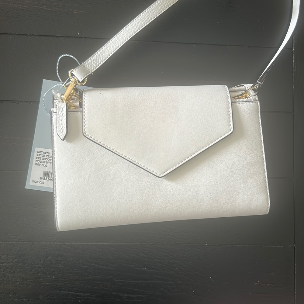Antonio melani white cross bag